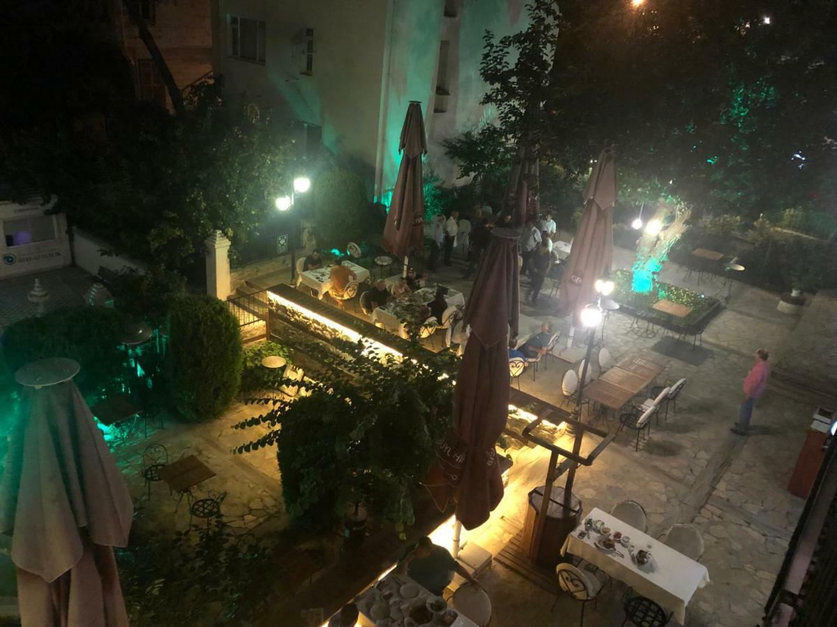 Hotel Calikusu Tarihi Besevler Tekirdağ Esterno foto